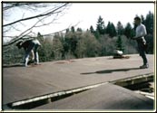 After installing the insulation, this roof is now ready for the rest of the re-roofing preparations.