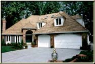 Cedar Roof after cleaning by Jet Clean